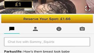 i squirt hard with my dildo