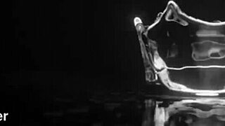 i dump a load inside lana roys bald pussy during cosplay sex.