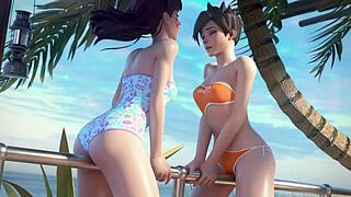 Oh wow, those lesbian moans are so hot!