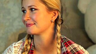 pretty woman picks dildo for her pussy play