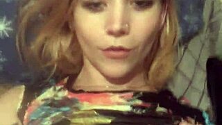 Masturbation session with sexy clit teasing on natural tits, young and skinny. 😘