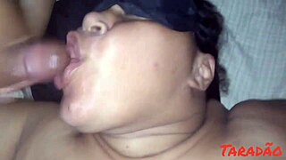 puta taking huge anal assfucking with ripped clothes and natural tits 😈