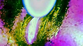 Out of This World Ebony Masturbation 2