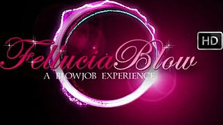 This blonde milf gives a seductive blowjob that ends with a facial and swallow.