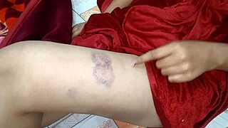 Muslim girlfriend enjoys casual sex with her friend in hardcore session