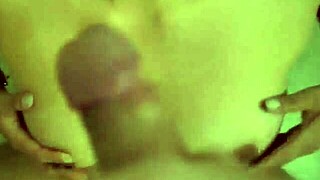 i'm a latina teen getting a cumshot in the shower from pov