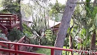 Wow, teen sucks cock impressively in POV blowjob!