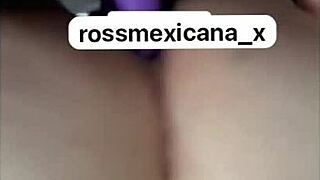 Beautiful Latina Enjoys Her Dildo Solo, Can't Stop Pleasuring Herself