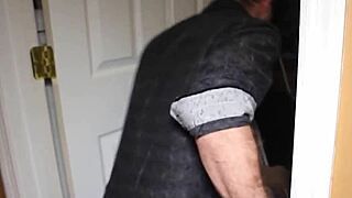 Caught and punished, Ricky Evers gets deepthroat action! 😈