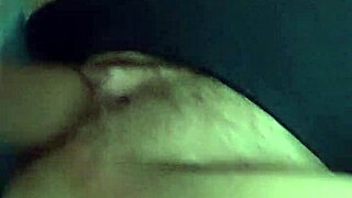 Amateur couple's passionate creampie