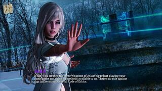 Playing Eternum 68 game in virtual world