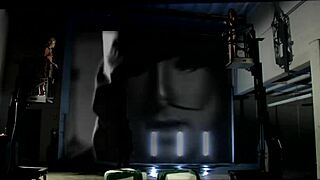 Teen threesome with shaved pussy fucking and cum on tits