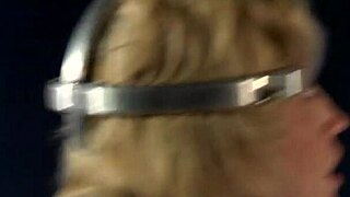 Teen threesome with shaved pussy fucking and cum on tits