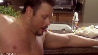 Franchezca Valentina Gags on Huge Cock!