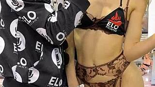 Emma Sirus took on spicy challenges during her bold casting interview.