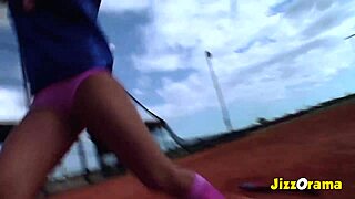 Blonde milf gets fucked hard?