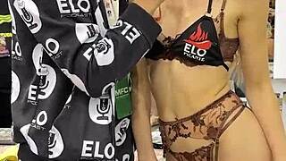 Emma Sirus took on spicy challenges during her bold casting interview.