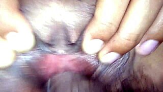 Neighbor girl squirts in pussy orgasm