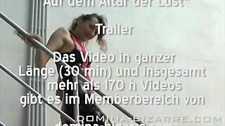 Bound Mistress Darla Teases