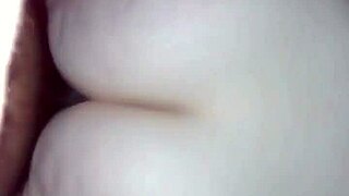 White girl playfully teases that big black cock in interracial cheating