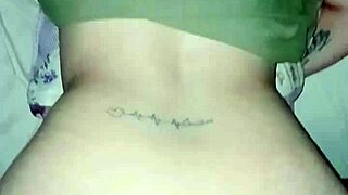 Homemade video with neighbor on all fours until creampie