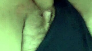 Amateur couple's passionate creampie