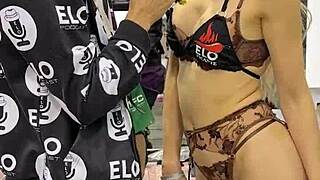 Emma Sirus took on spicy challenges during her bold casting interview.