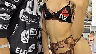 Emma Sirus took on spicy challenges during her bold casting interview.