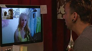 Sweet Blonde Teen 18+ Arranges For Sex On Internet Chat Muff Diving Fucking Couple Shoes Riding Web Chat Sex Spooning