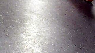 look at these mature feet in wedges and sandals, hidden candid