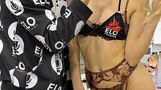 Emma Sirus took on spicy challenges during her bold casting interview.