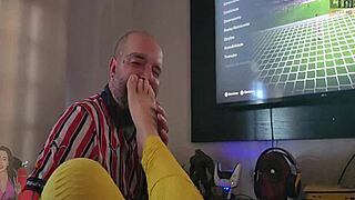 The Cuckold Didn't Notice I Took Longer From The Gym, Brought Surprise In Pussy And Made Him Clean Everything