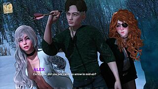 Playing Eternum 68 game in virtual world