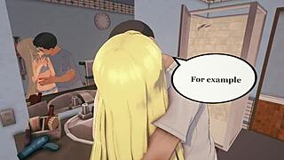 feeling the intense creampie in this 3d hentai with lillie from anime japs8005.