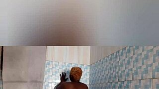 Sexysasha Shows Off Big Ass and Tits in Deepthroat Session