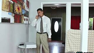 Ally berry punished in garage cowgirl ride