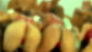 Primeira parte do gang com 5 homens e minhas amigas