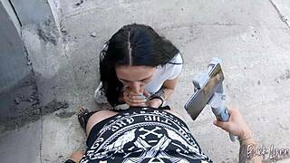 she asked me to film her skills