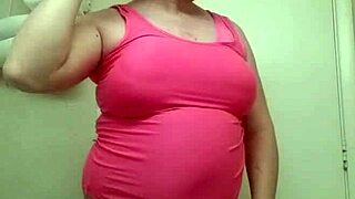 Can You Handle This Tranny's Teasing Strip Tease?