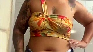 Eu Estou Na Live E Abri Meu Ziper Pra Mostra O Quanto Eu To Querendo Dar With Flashing And Big Pussy