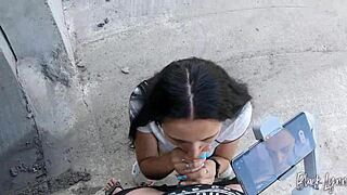 she asked me to film her skills