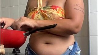 Eu Estou Na Live E Abri Meu Ziper Pra Mostra O Quanto Eu To Querendo Dar With Flashing And Big Pussy