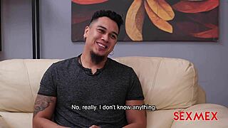 interrogation turns to fucking with bequii alvarado 😏