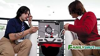 Exciting Swap with Step Sisters in This Teen Adventure