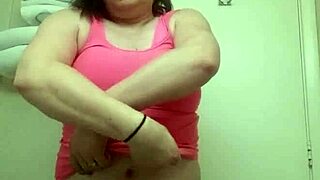 Can You Handle This Tranny's Teasing Strip Tease?