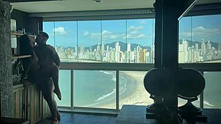 Milionário Teaching Ebony Brunette Latina to Orgasm with Toys in Doggy and Swollen Pussy!