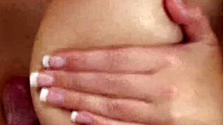 Tit job with big tit girls in POV starring Annissa Kate and Alex Chance