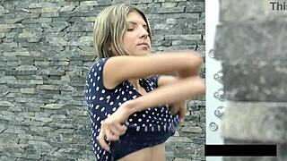 Megan Rain says, 'Watch Gina Gerson and I lick each other passionately'