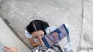 she asked me to film her skills