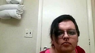 Can You Handle This Tranny's Teasing Strip Tease?